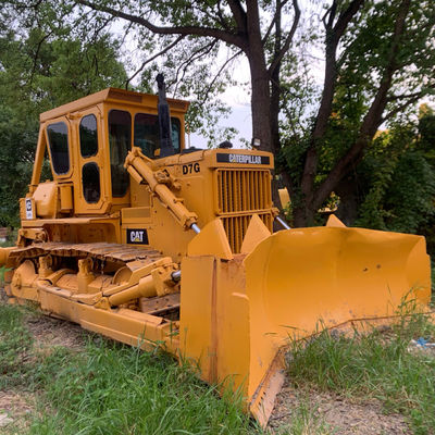 Gebrauchtes Bulldozer für Bergbau und Bauwesen CAT D7G Hydraulische Steuerung 202 PS