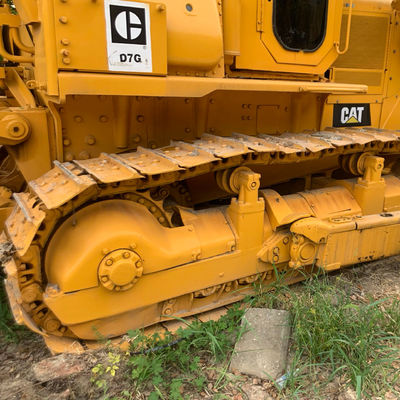 Dieselmotorverwendete Raupe Bulldozer CAT D7G Dozer 150kW Ergonomisches Design