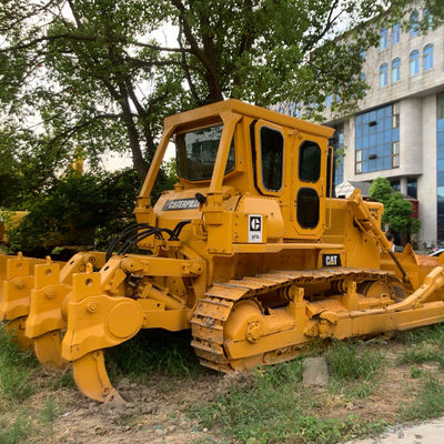 Dieselmotorverwendete Raupe Bulldozer CAT D7G Dozer 150kW Ergonomisches Design