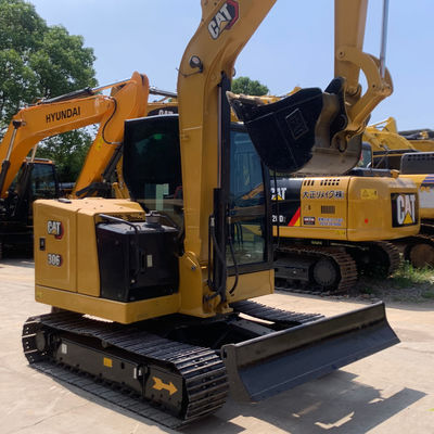 Schwerlastgroße Bagger für alte Katzen CAT 306 Crawler Hydraulische Bagger 5800kg
