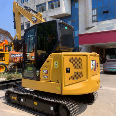 Schwerlastgroße Bagger für alte Katzen CAT 306 Crawler Hydraulische Bagger 5800kg