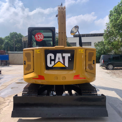 Crawler-Typ Gebrauchtbagger CAT307.5 Alte Raupenbagger mit Backhoe-Eimer