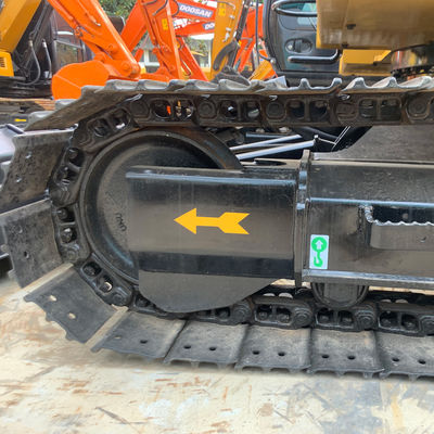 Crawler-Typ Gebrauchtbagger CAT307.5 Alte Raupenbagger mit Backhoe-Eimer