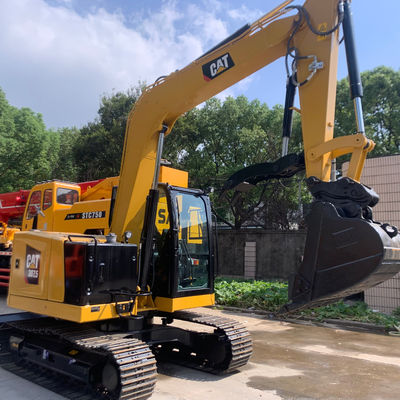 Crawler-Typ Gebrauchtbagger CAT307.5 Alte Raupenbagger mit Backhoe-Eimer