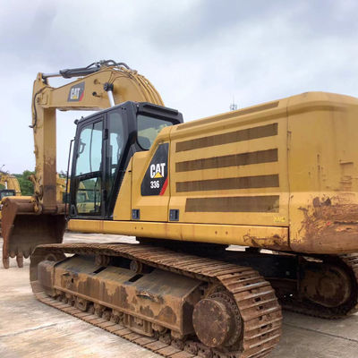 Robuste hydraulische Gebrauchtbagger Cat336 Alte Mini-Baumaschinen