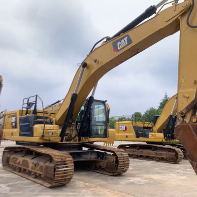 Robuste hydraulische Gebrauchtbagger Cat336 Alte Mini-Baumaschinen