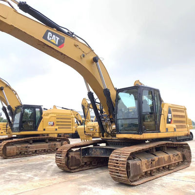Robuste hydraulische Gebrauchtbagger Cat336 Alte Mini-Baumaschinen