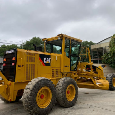 Landschaftsgestaltung Caterpillar CAT 140H Motor-Graderer aus zweiter Hand 138KW Präzise Einstufung