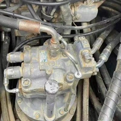 HITACHI Original-Gebrauchsgraber Zax120 Hydraulischer Bagger für Bauingenieurwesen