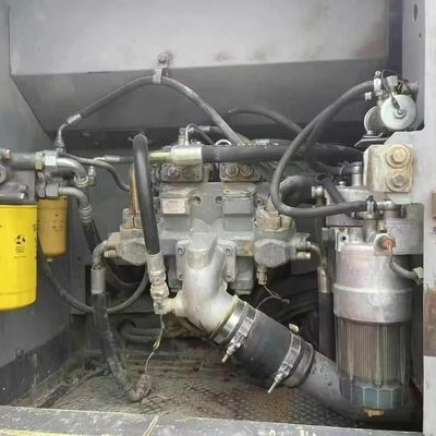 66kW 2150rpm Gebraucht Hitachi Bagger Zax120 Baggerlader Bagger