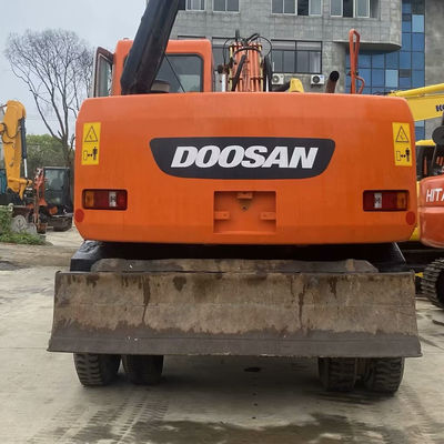 Robuste Motor verwendet DOOSAN Bagger Altes Rad Bagger 150w Für Stadtgebäude