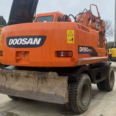 Stadtgebäude Gebraucht DOOSAN Bagger Doosan 150w-7 Gebraucht hydraulischer Bagger